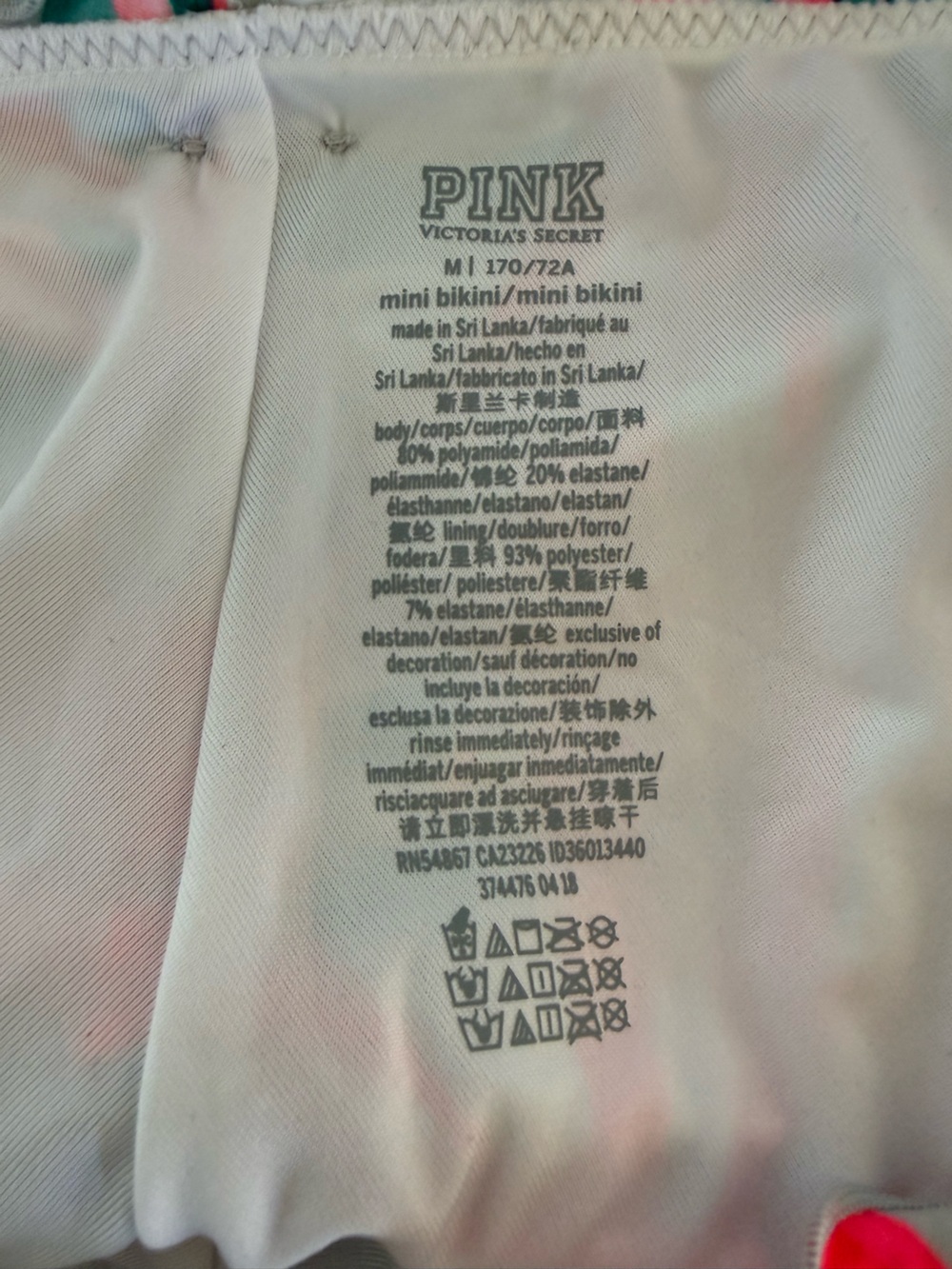 NWT PINK Bikini Bottoms - Picture 7 of 7